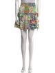 Love the Label Floral Print Mini Skirt