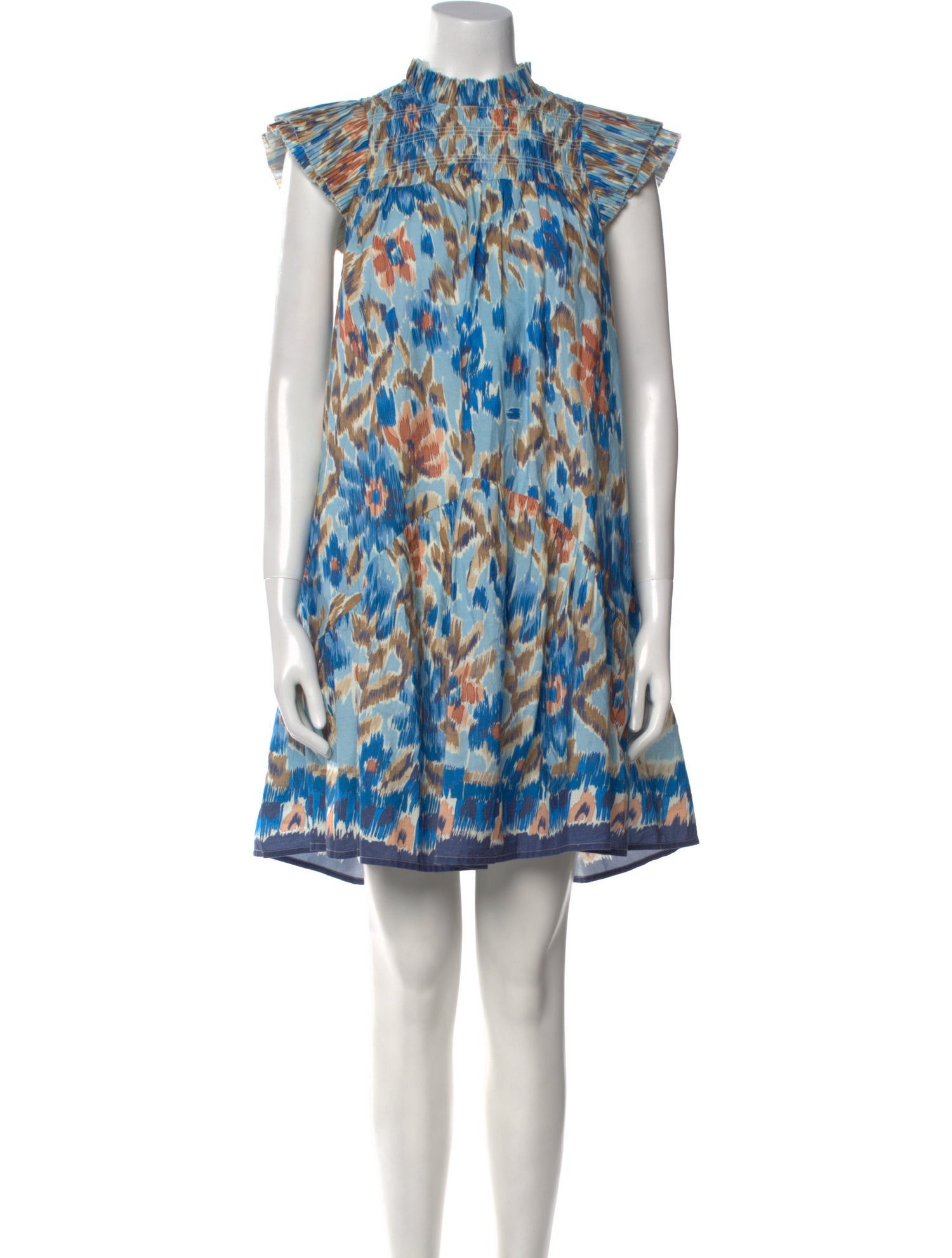 Love the Label Printed Mini Dress