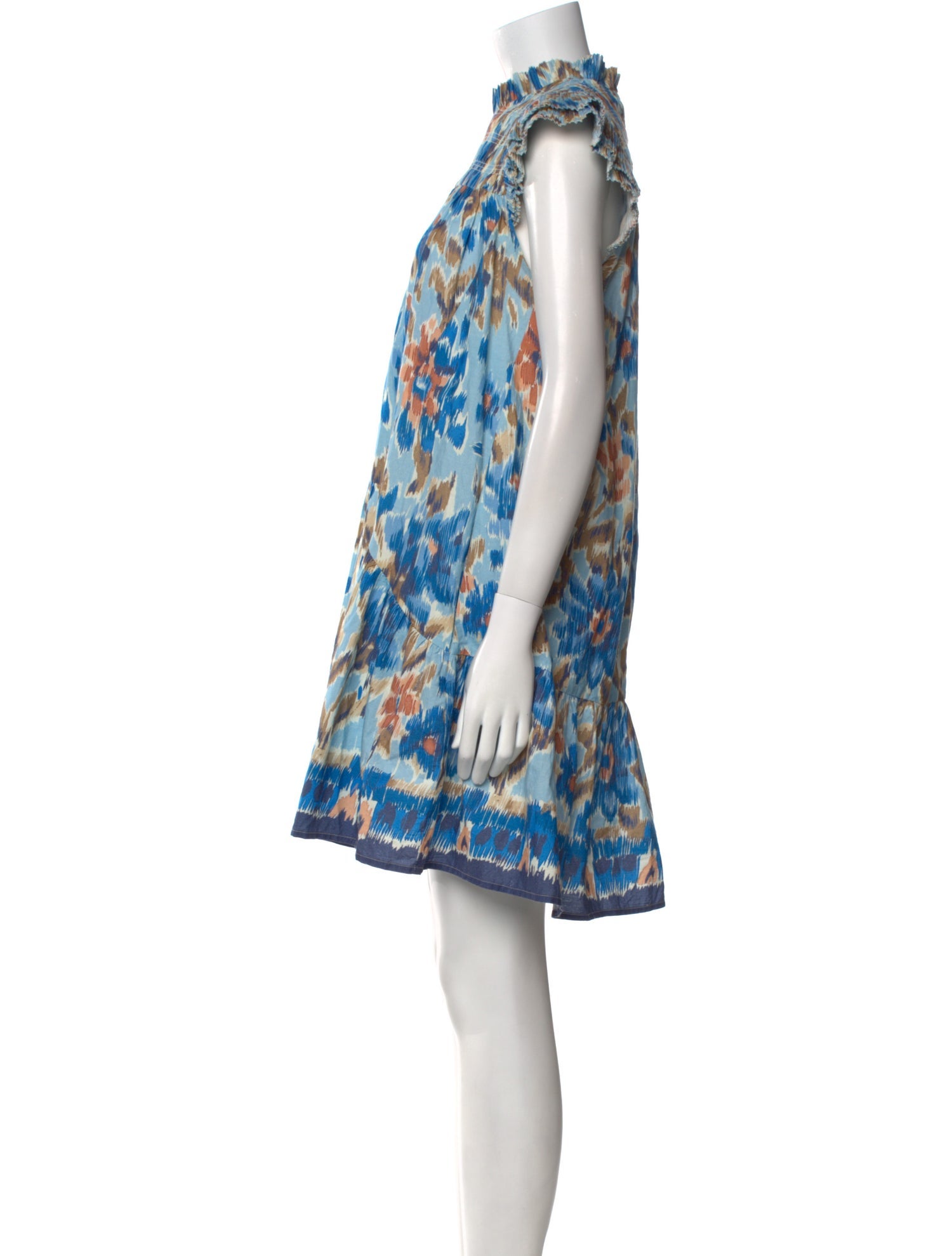 Love the Label Printed Mini Dress