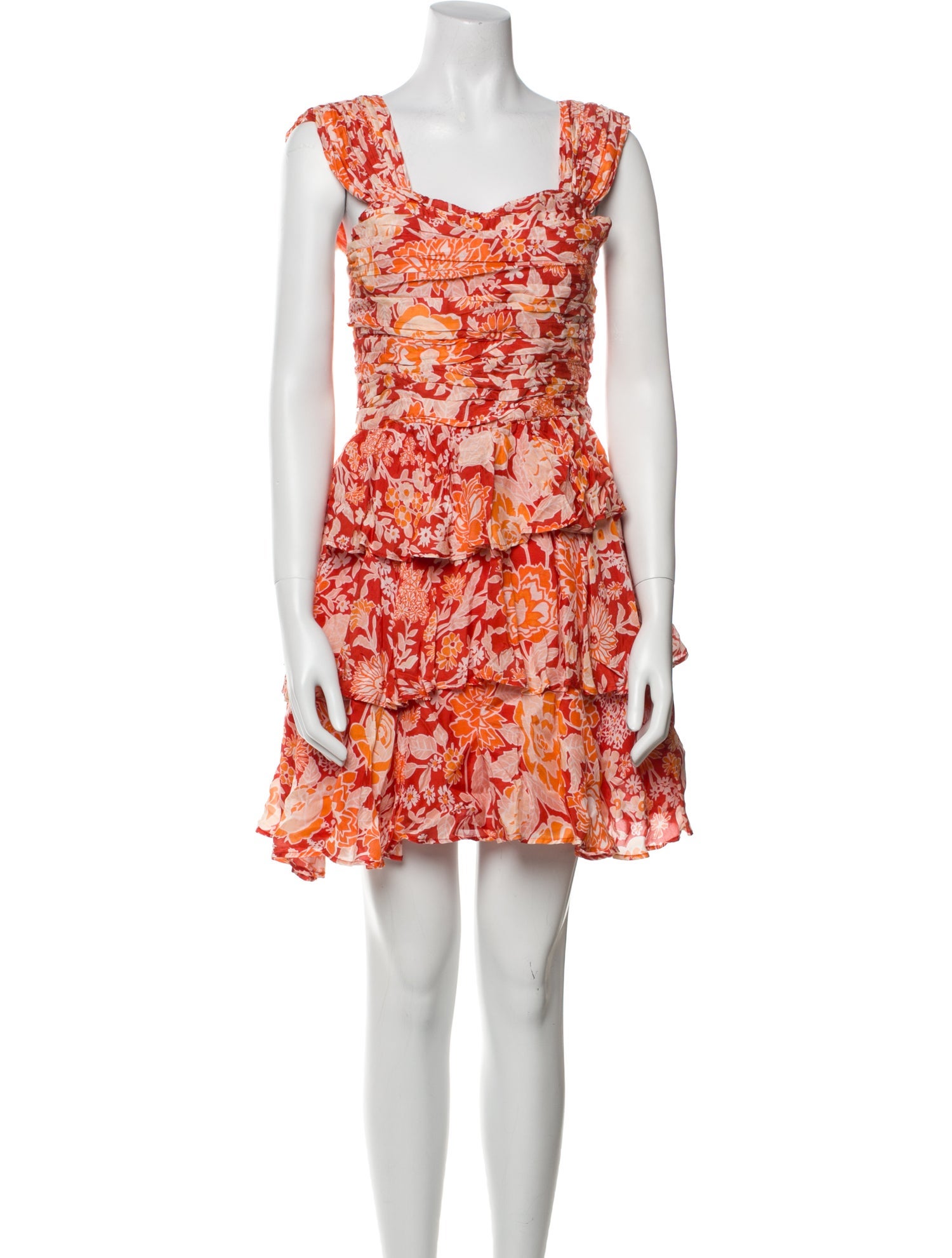 Love the Label Floral Print Mini Dress