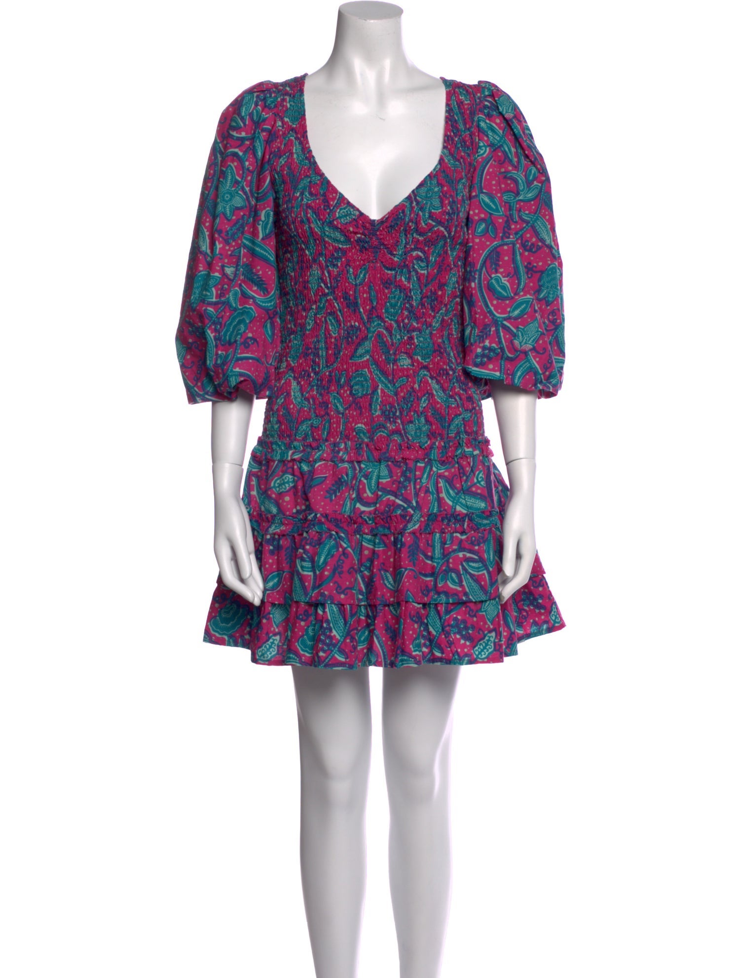 Love the Label Printed Mini Dress