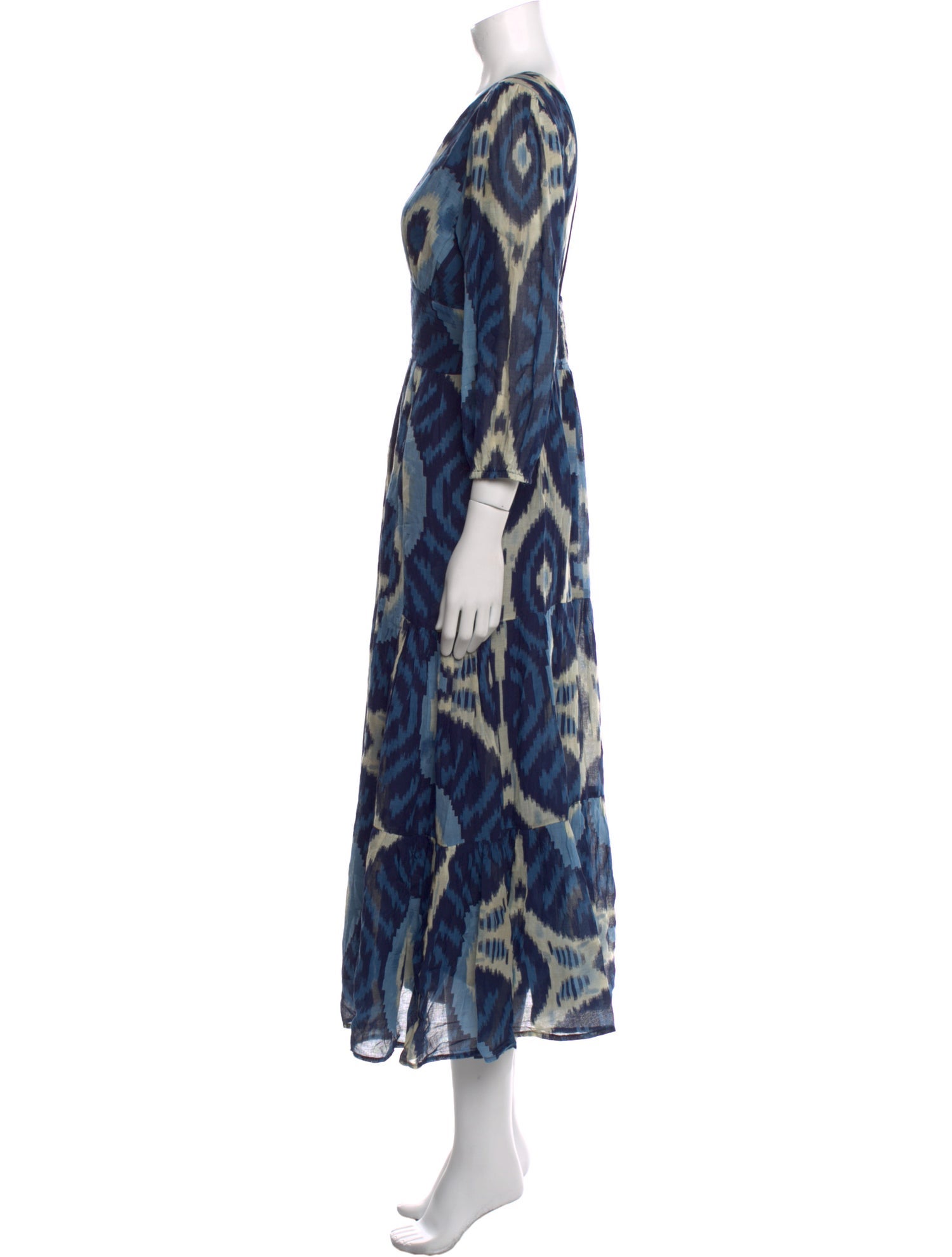 Love the Label Printed Long Dress