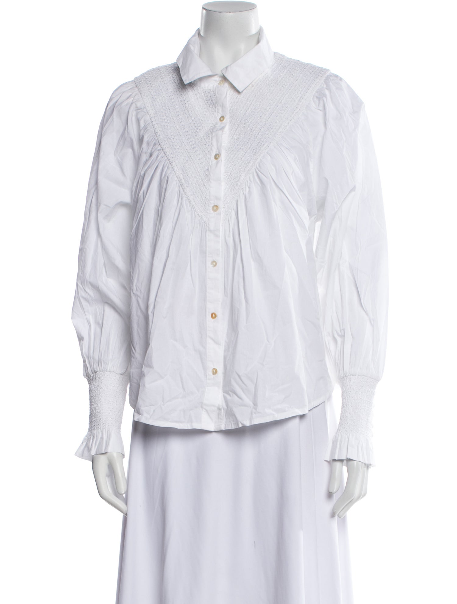Love the Label Striped Long Sleeve Button-Up Top w/ Tags