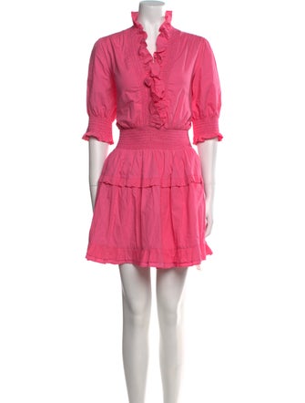 Love the Label V-Neck Mini Dress