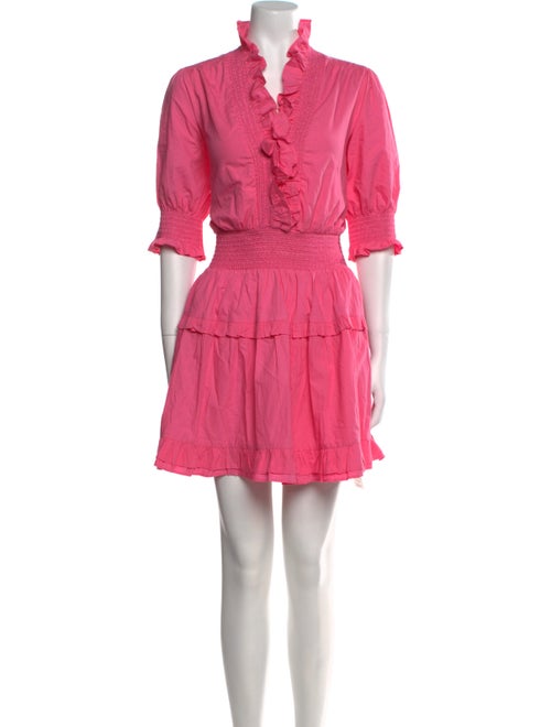 Love the Label V-Neck Mini Dress