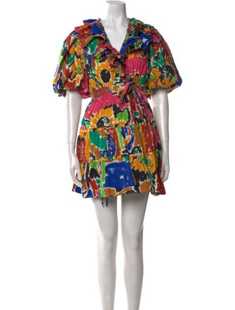 Love the Label Printed Mini Dress