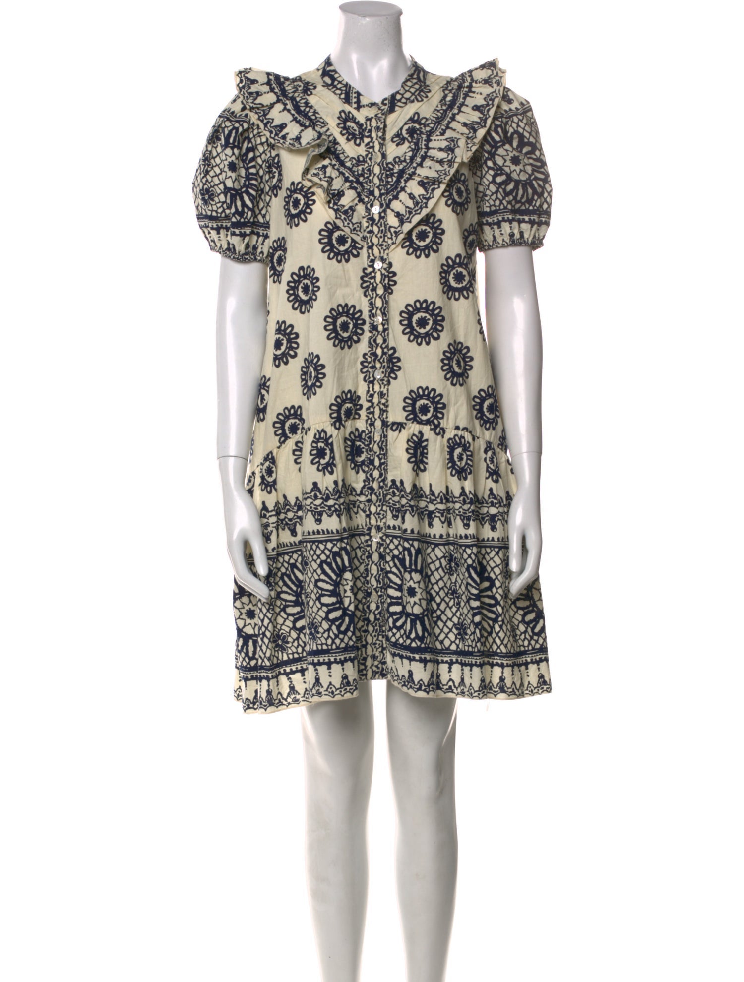 Love the Label Printed Mini Dress