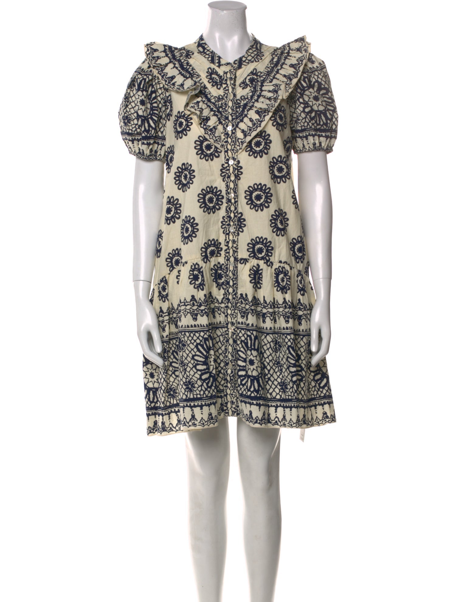 Love the Label Printed Mini Dress