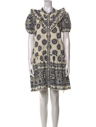 Love the Label Printed Mini Dress