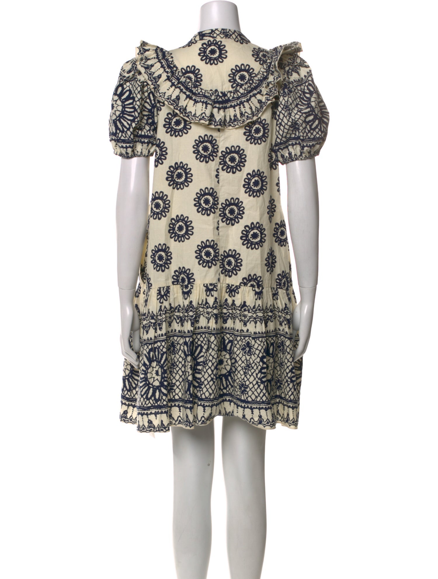 Love the Label Printed Mini Dress