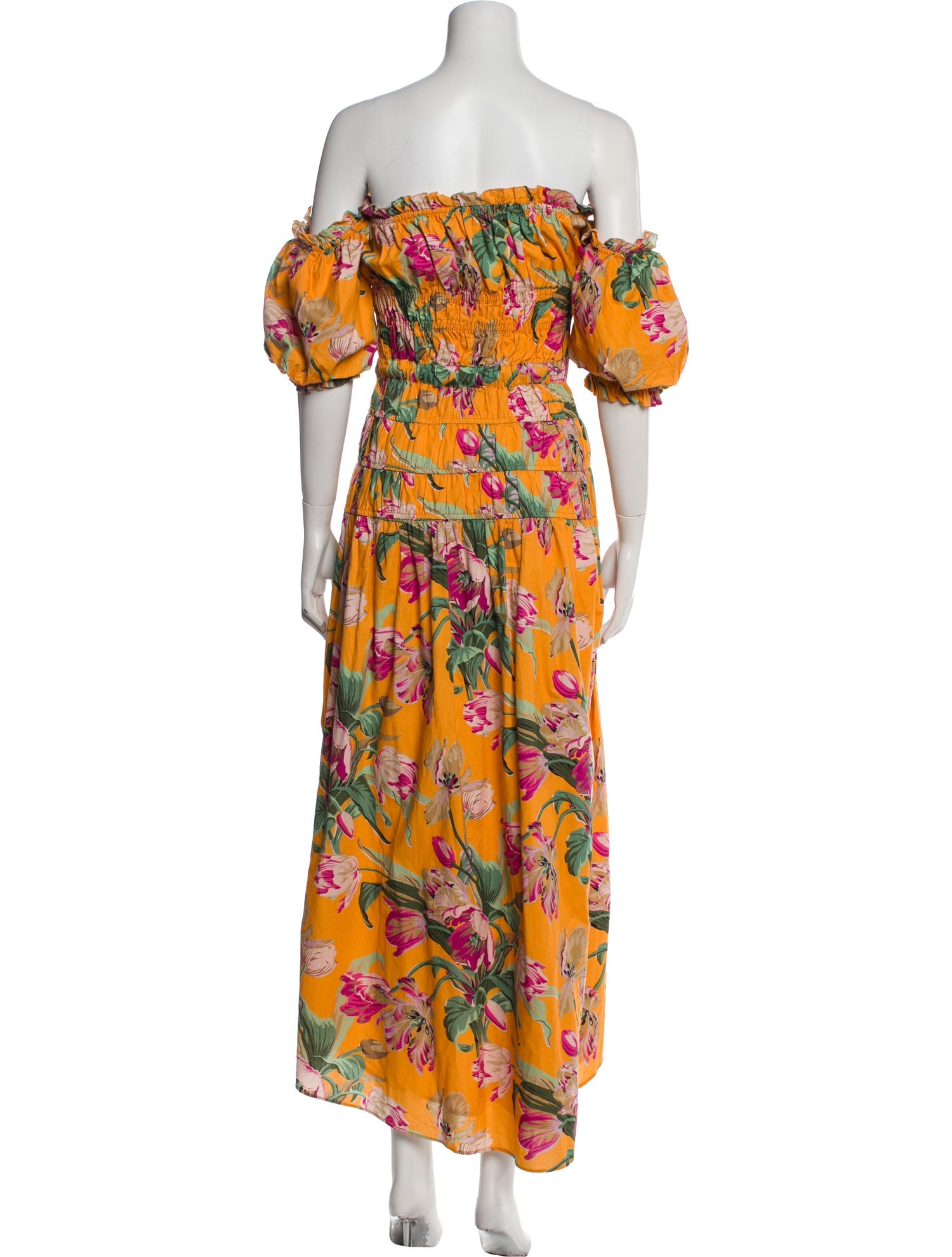 Love the Label Floral Print Long Dress