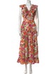 Love the Label Floral Print Long Dress