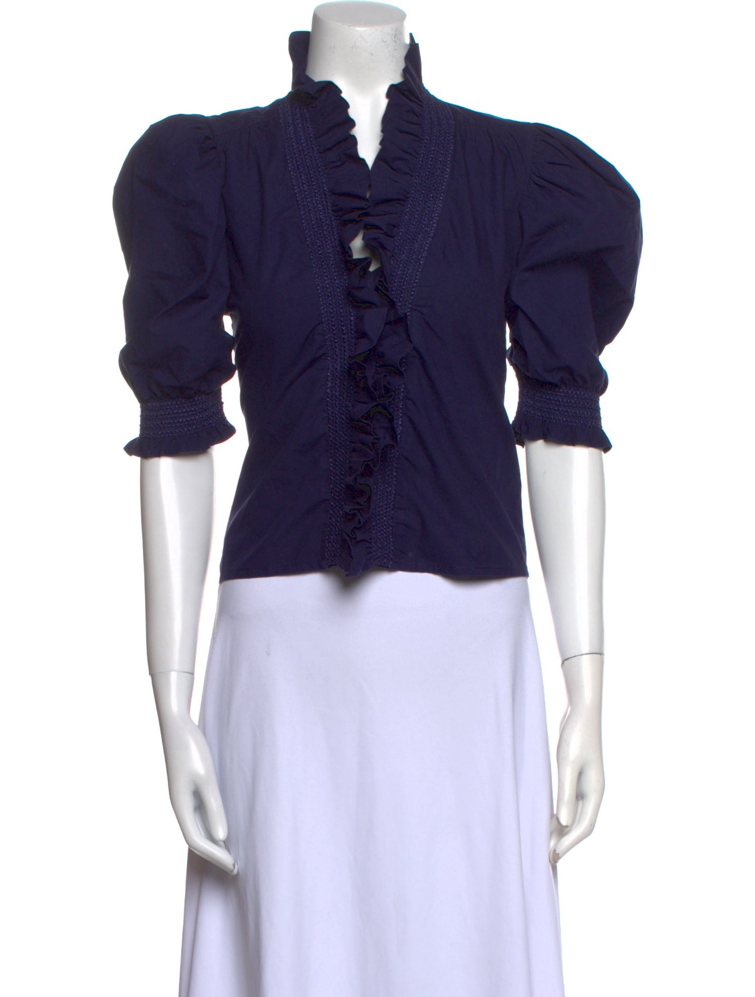 Love the Label V-Neck Short Sleeve Crop Top