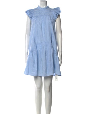 Love the Label Striped Mini Dress