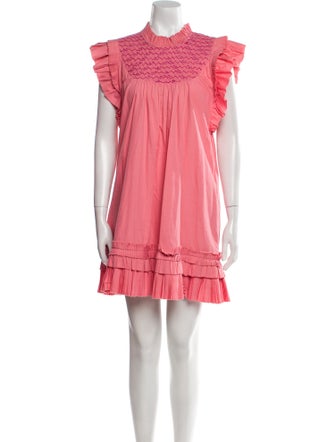 Love the Label Mock Neck Mini Dress