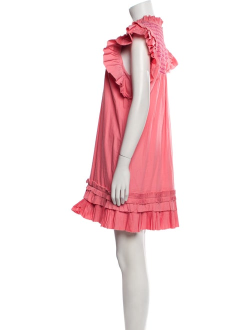 Love the Label Mock Neck Mini Dress