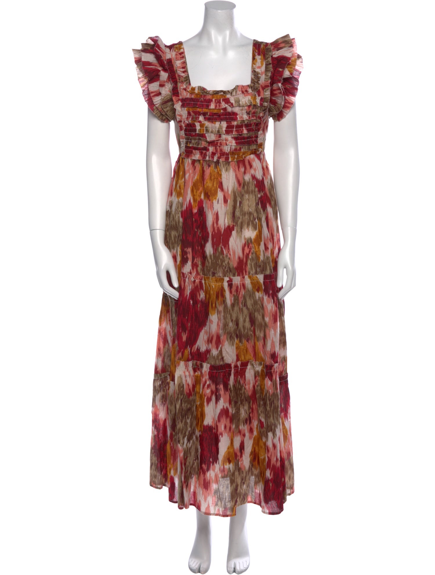 Love the Label Printed Long Dress