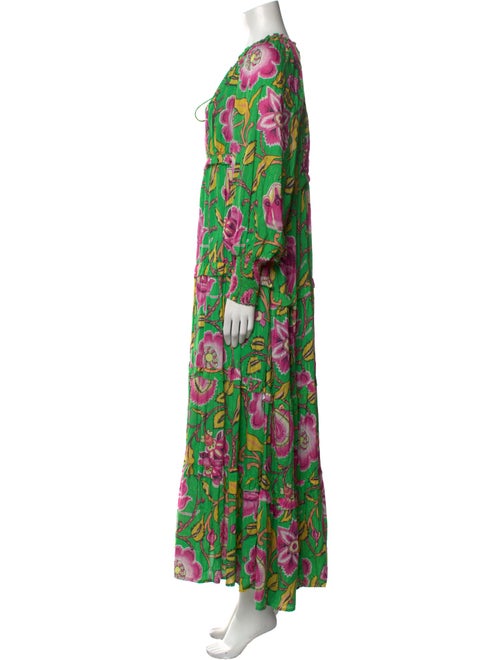 Love the Label Floral Print Long Dress