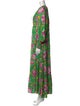 Love the Label Floral Print Long Dress