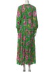 Love the Label Floral Print Long Dress
