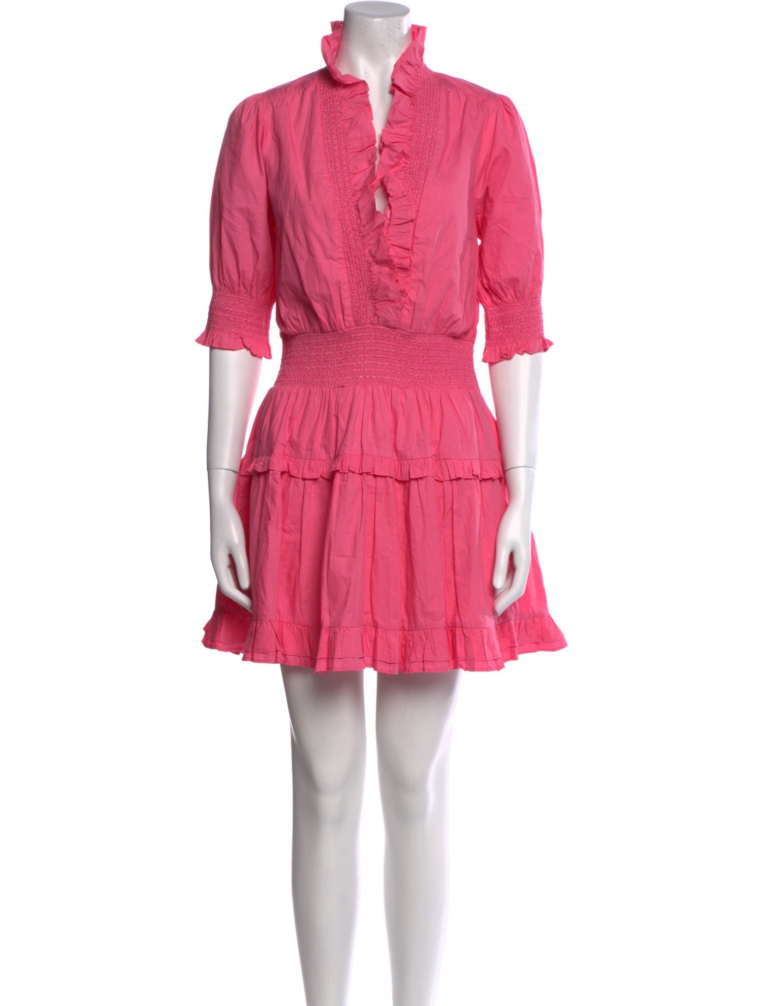 Love the Label V-Neck Mini Dress