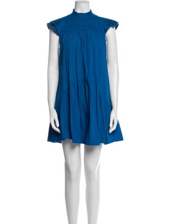 Love the Label Mock Neck Mini Dress