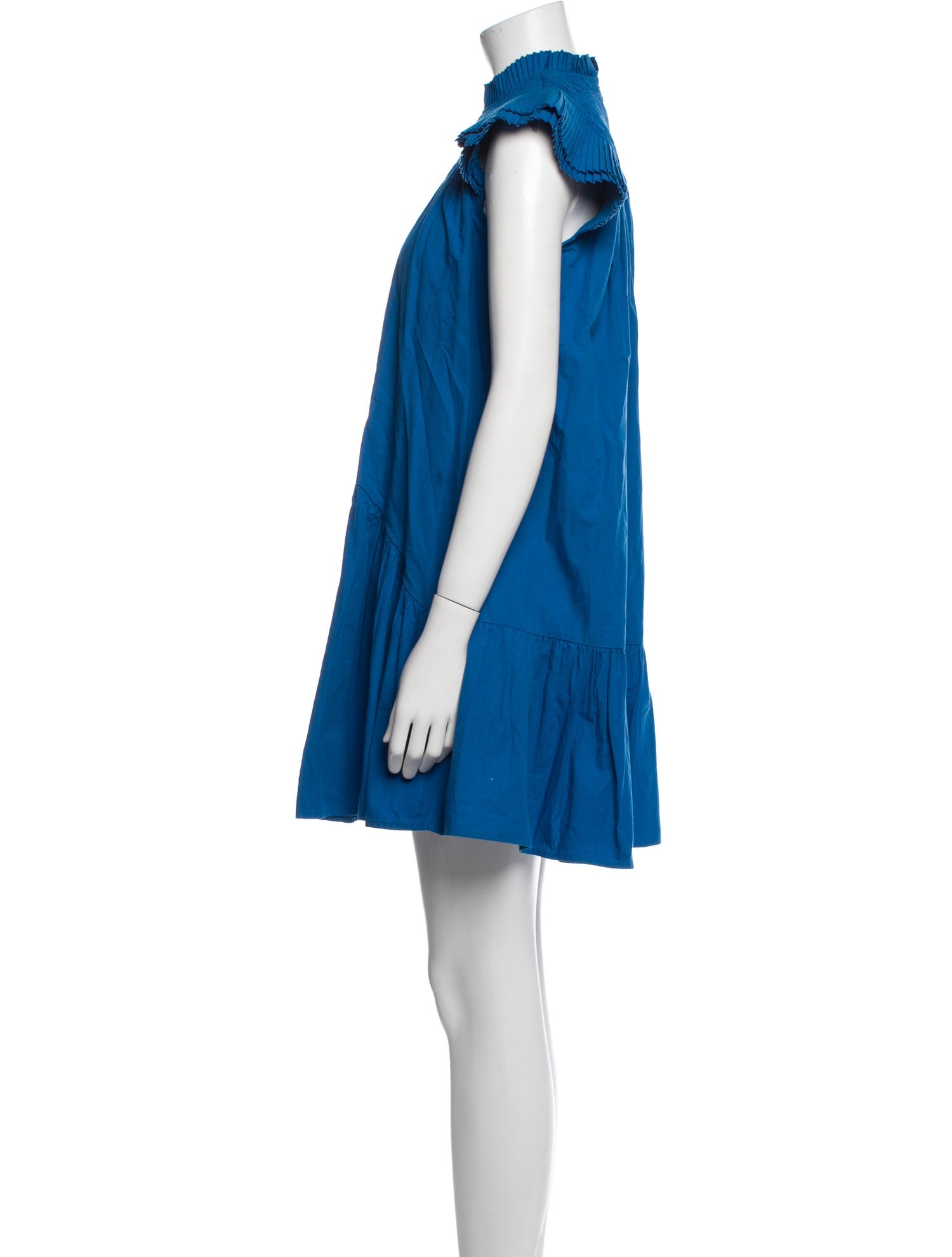 Love the Label Mock Neck Mini Dress