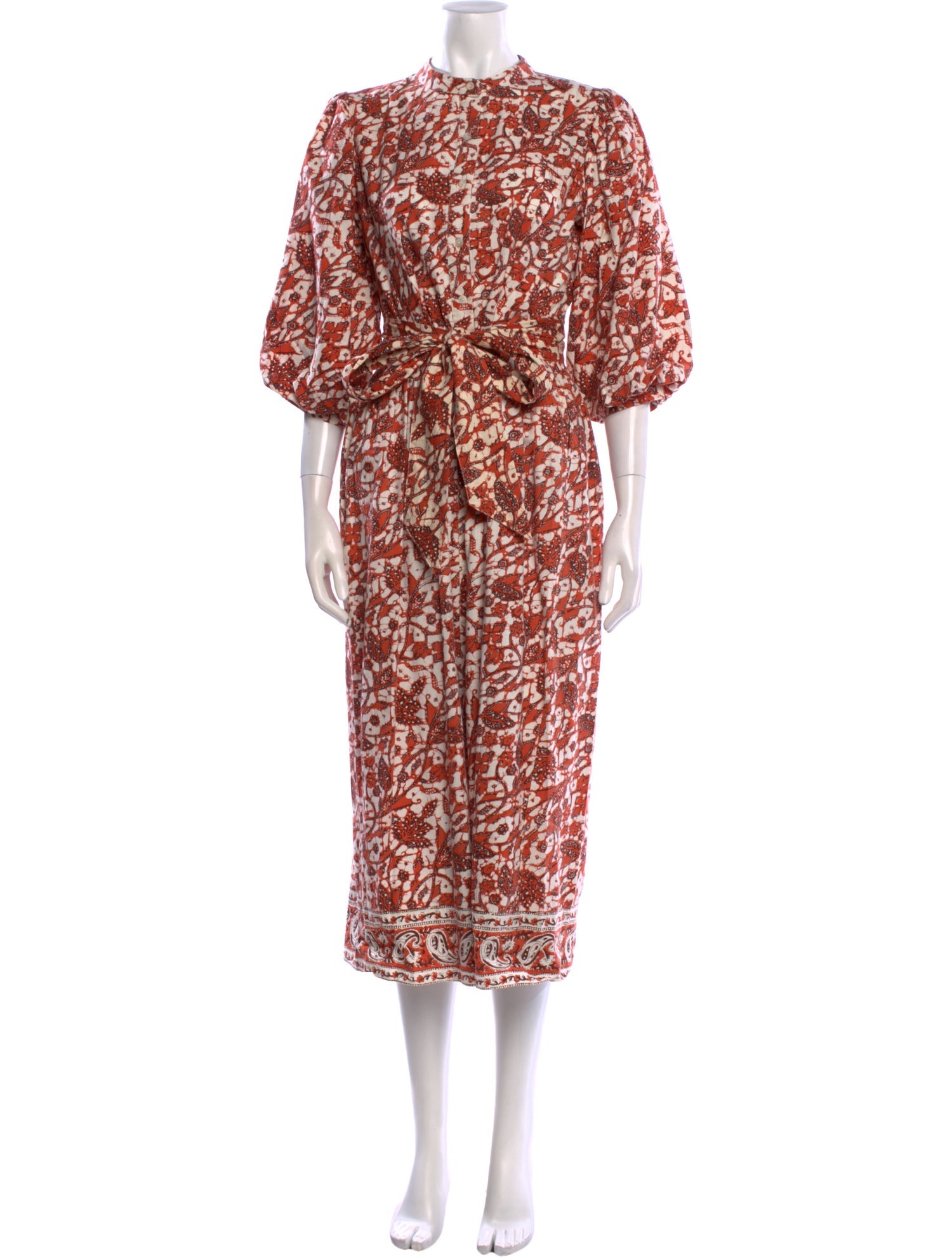 Love the Label Printed Long Dress