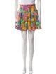 Love the Label Printed Mini Skirt