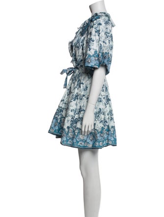 Love the Label Floral Print Mini Dress