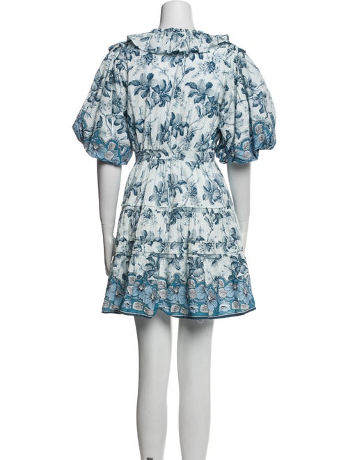 Love the Label Floral Print Mini Dress