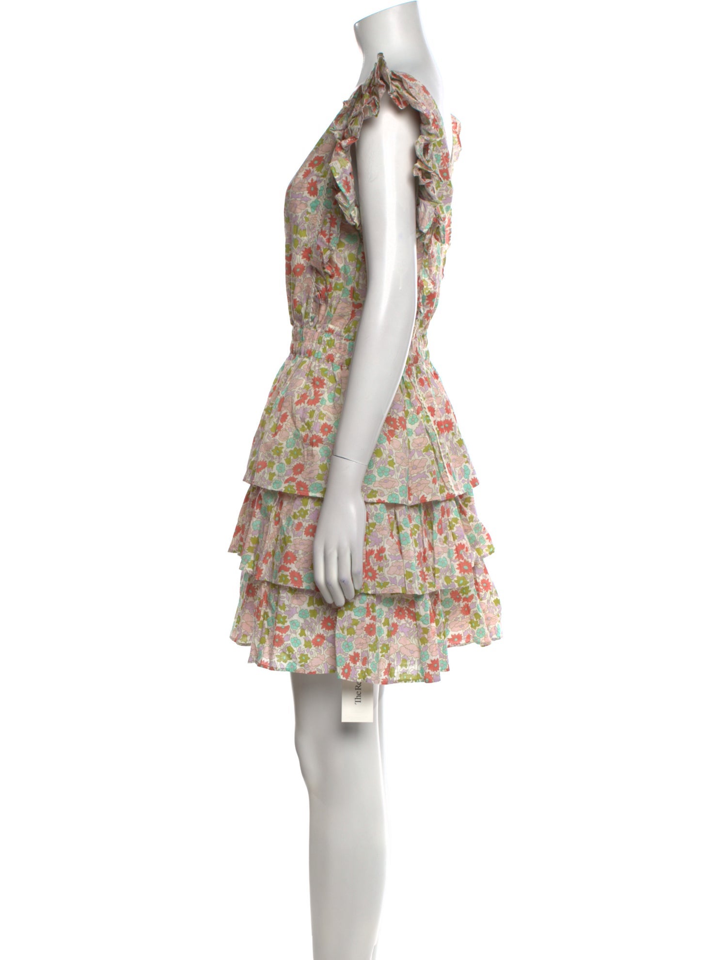 Love the Label Floral Print Mini Dress