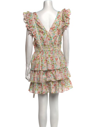 Love the Label Floral Print Mini Dress