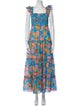 Love the Label Floral Print Long Dress