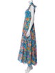 Love the Label Floral Print Long Dress