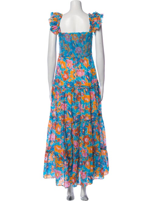 Love the Label Floral Print Long Dress