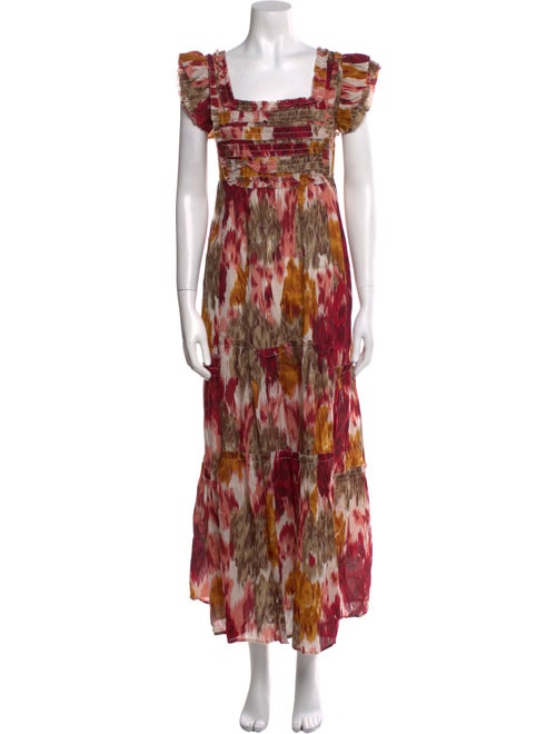 Love the Label Printed Long Dress