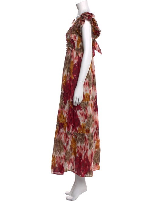 Love the Label Printed Long Dress