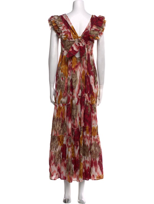 Love the Label Printed Long Dress