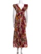 Love the Label Printed Long Dress
