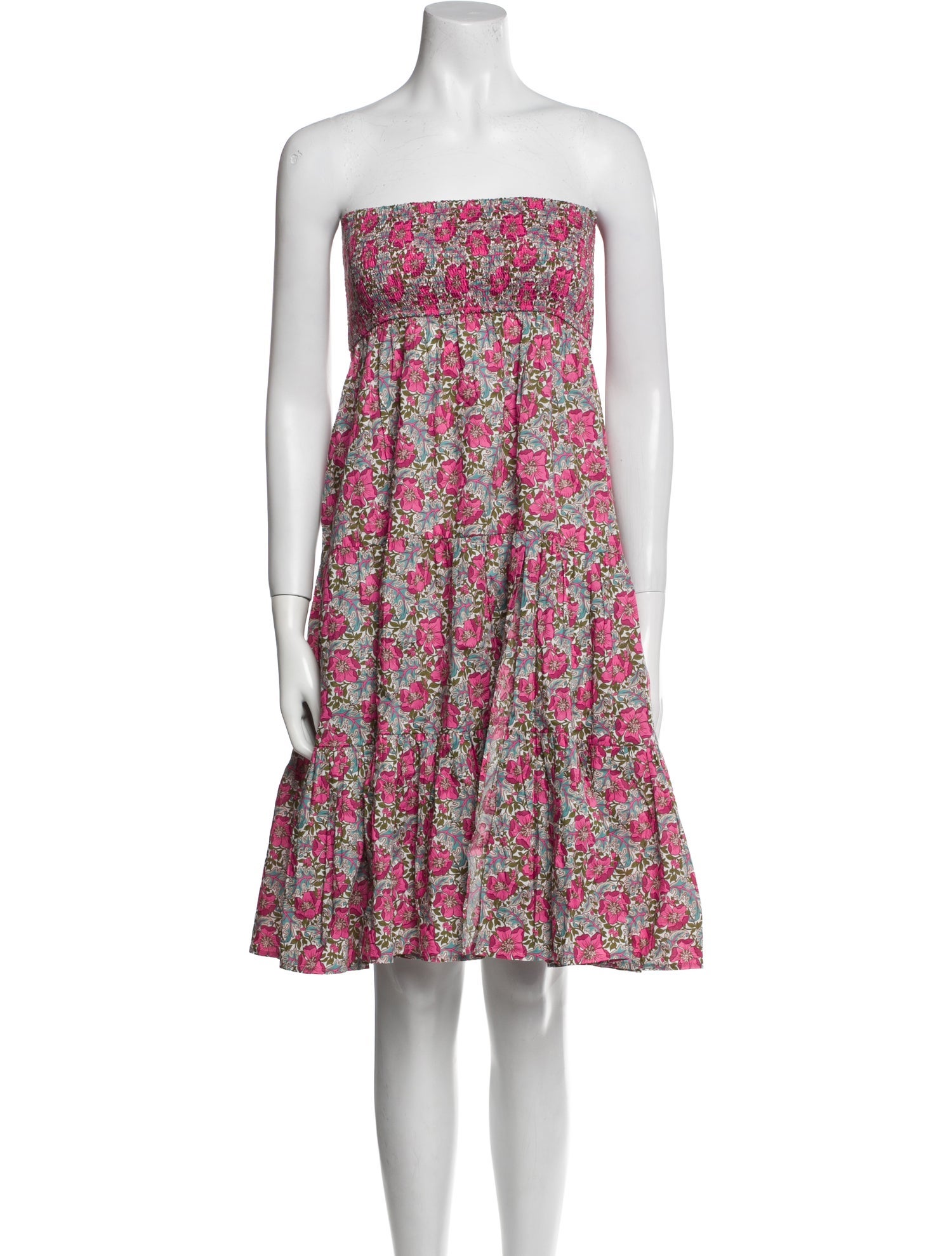 Love the Label Floral Print Mini Dress