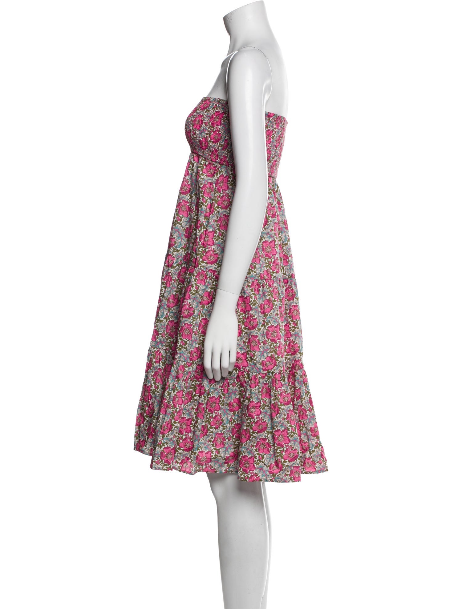 Love the Label Floral Print Mini Dress