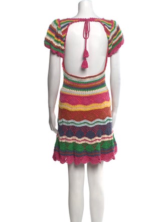 Love the Label Striped Knee-Length Dress