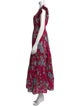Love the Label Floral Print Long Dress