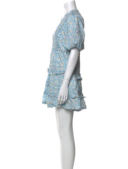 Love the Label Floral Print Mini Dress