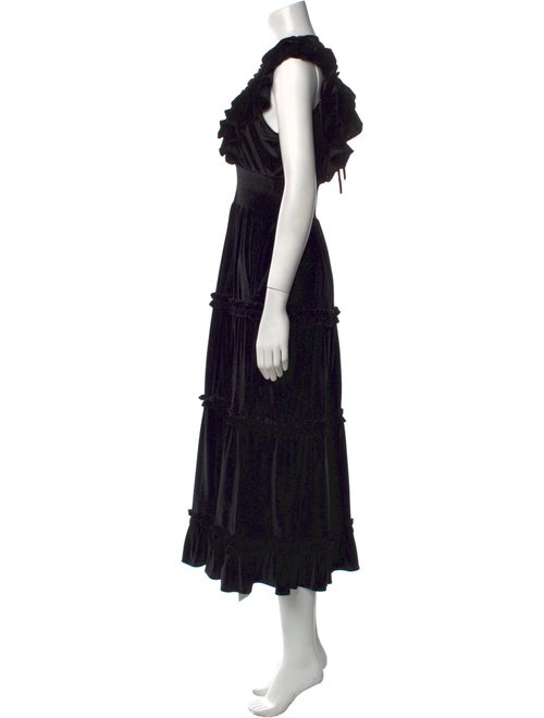 Love the Label V-Neck Long Dress