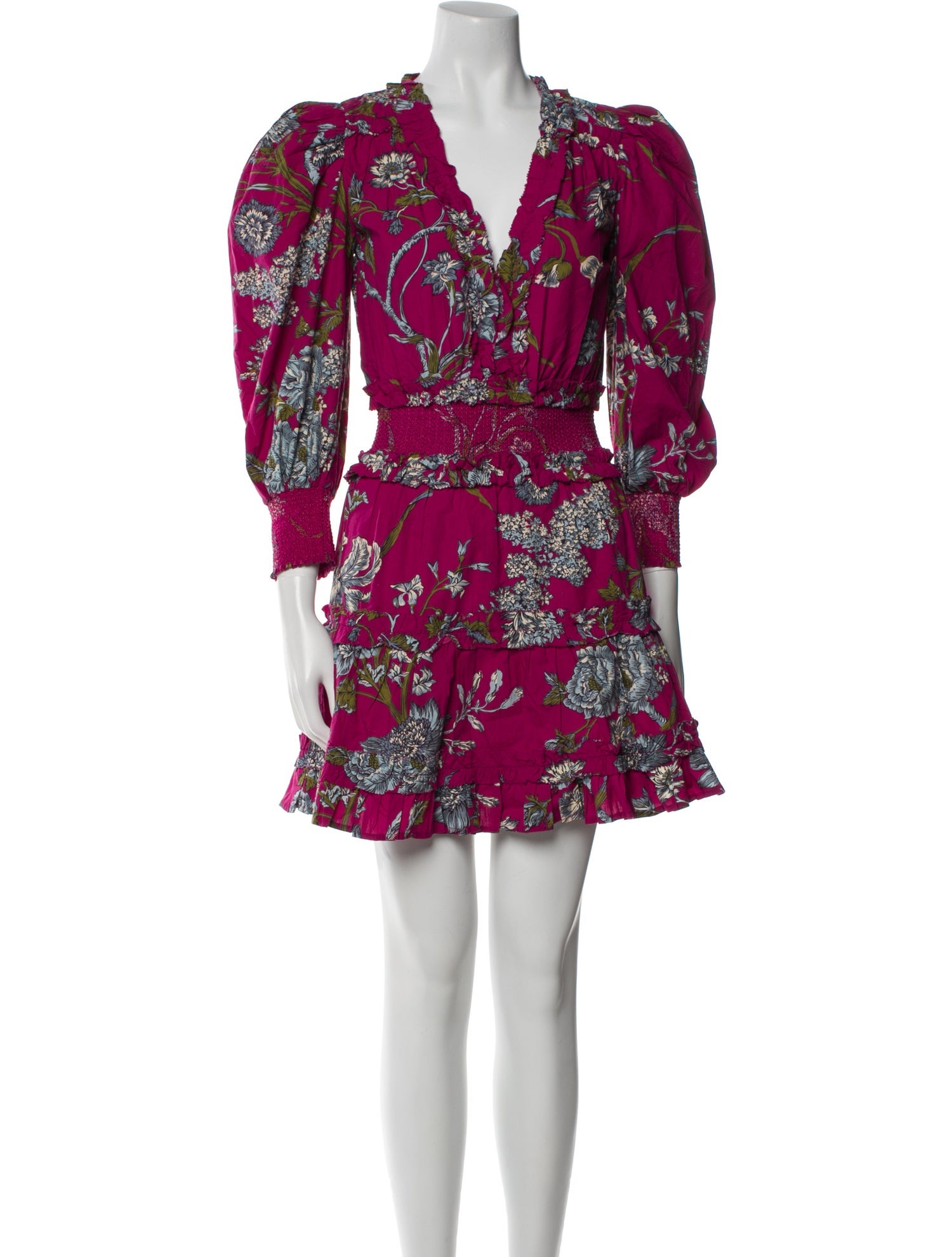 Love the Label Floral Print Mini Dress w/ Tags