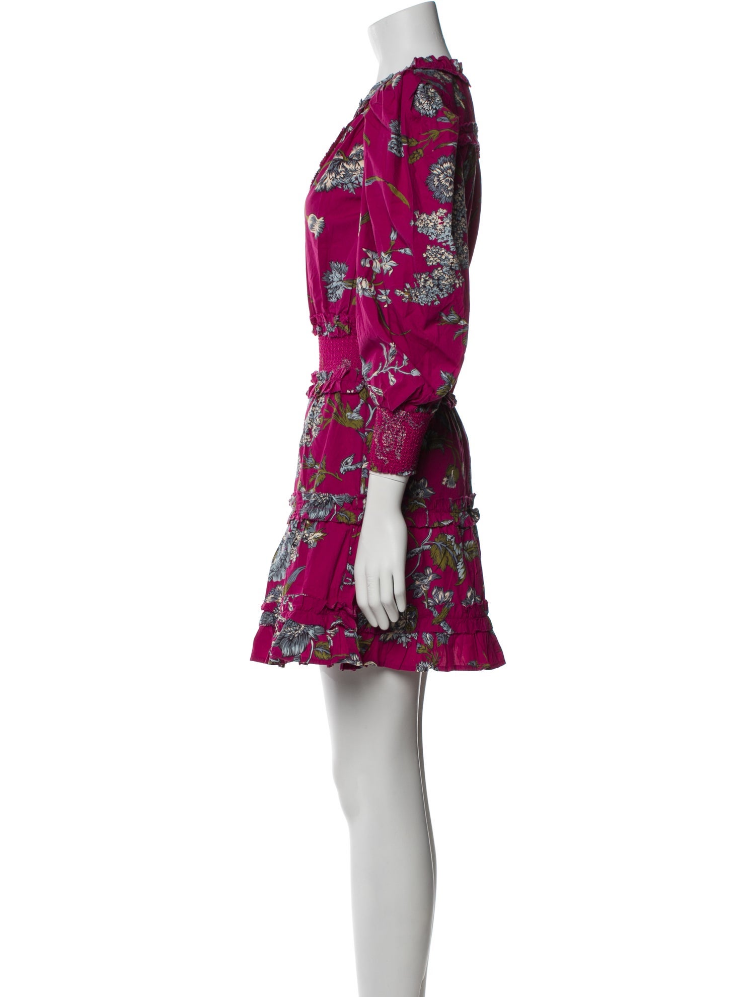 Love the Label Floral Print Mini Dress w/ Tags