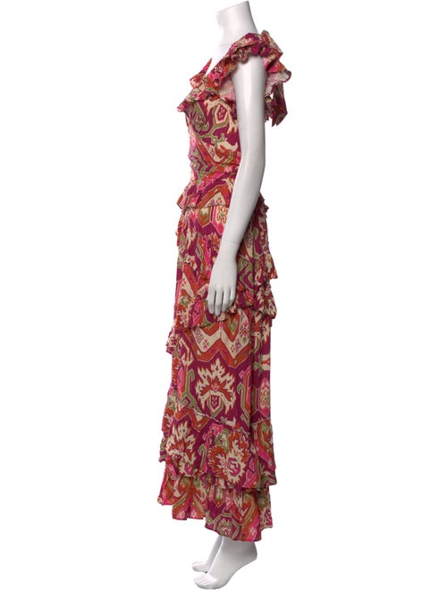 Love the Label Printed Long Dress