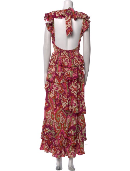 Love the Label Printed Long Dress